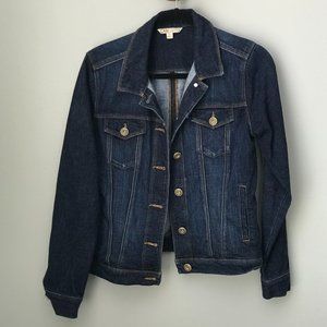 cabi Dark Denim Jacket